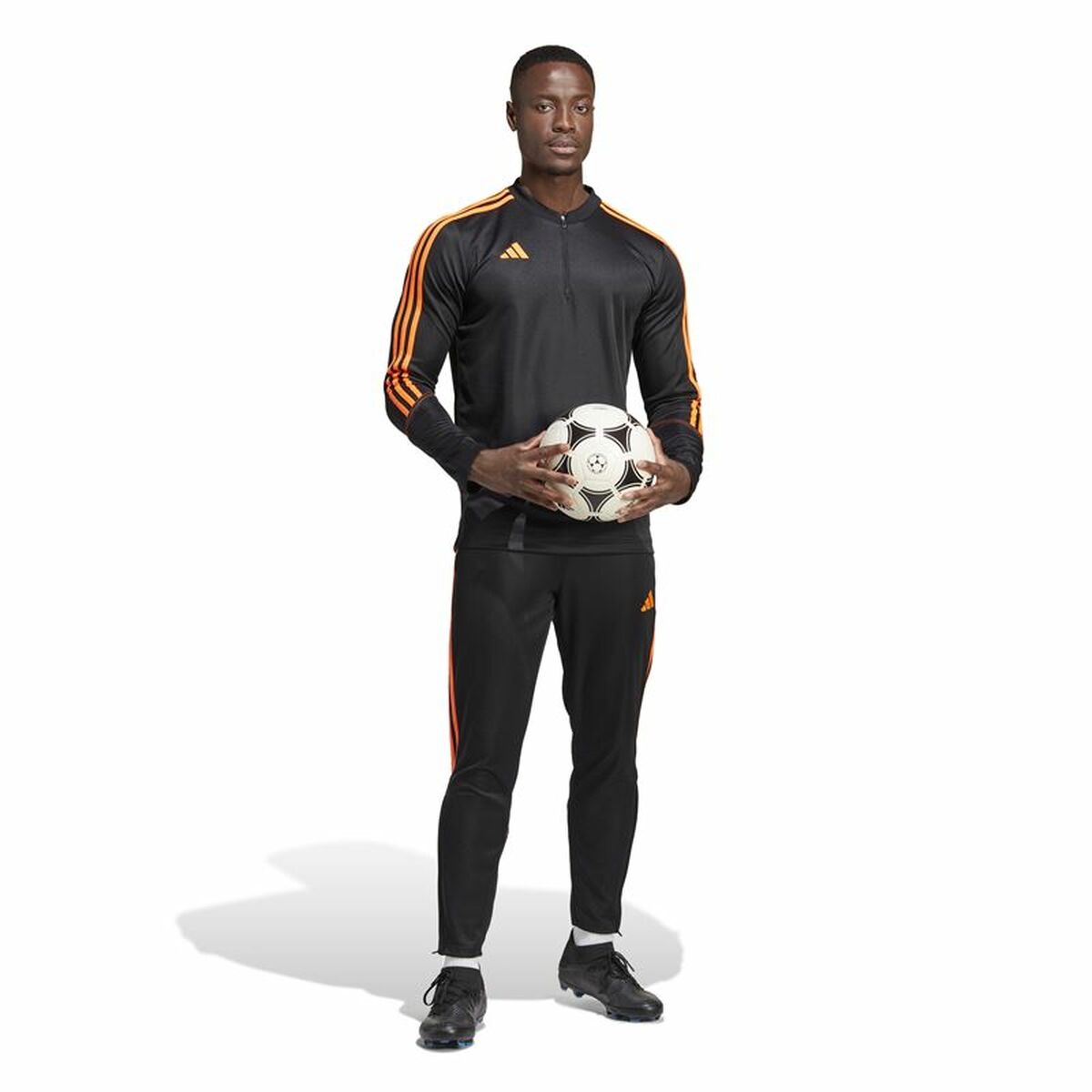 Football Training Trousers for Adults Adidas Tiro 23 Black Men férfi