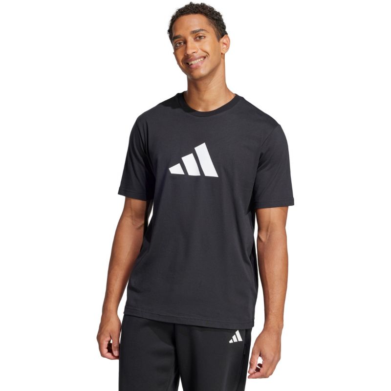 Adidas Future Icons Three Bar férfi Póló JI8770