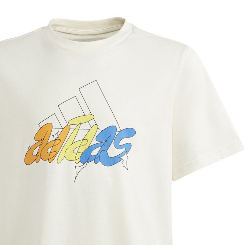 Adidas GFX Illustrated Jr T-shirt IM8337 Póló - Sportmania.hu