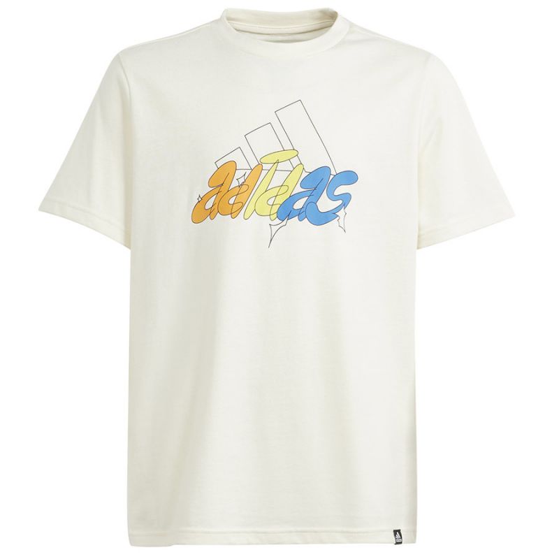 Adidas GFX Illustrated Jr T-shirt IM8337 Póló - Sportmania.hu