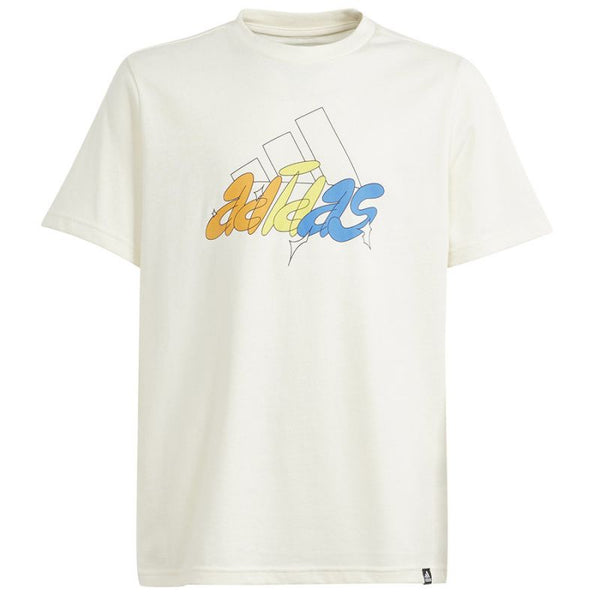 Adidas GFX Illustrated Jr T-shirt IM8337 Póló - Sportmania.hu