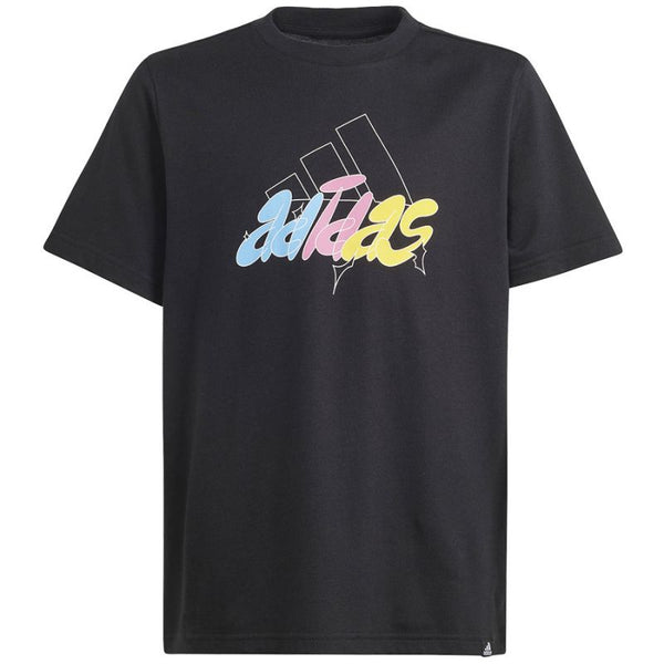 Adidas GFX Illustrated Jr T-shirt IR5757 Póló - Sportmania.hu
