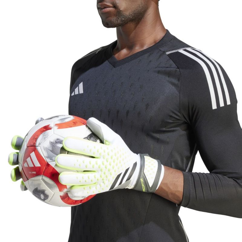 adidas Goalkeeper gloves adidas Predator League Gloves M IA0879 Kiegészítők