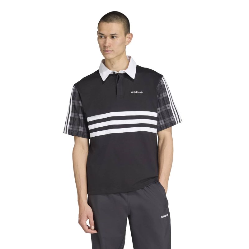 Adidas GRAPHIC Regular póló Shirt galléros póló JV7738