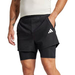 Adidas GYM+ 2in1 férfi rövidnadrág