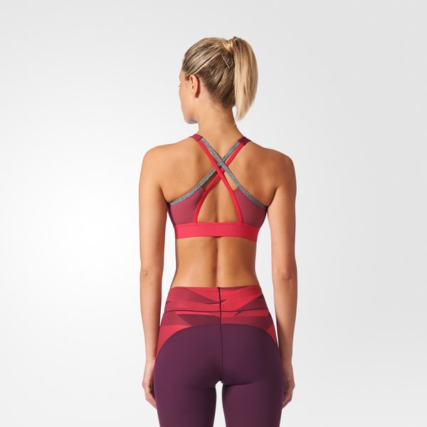 adidas HALTER női Sportmelltartó