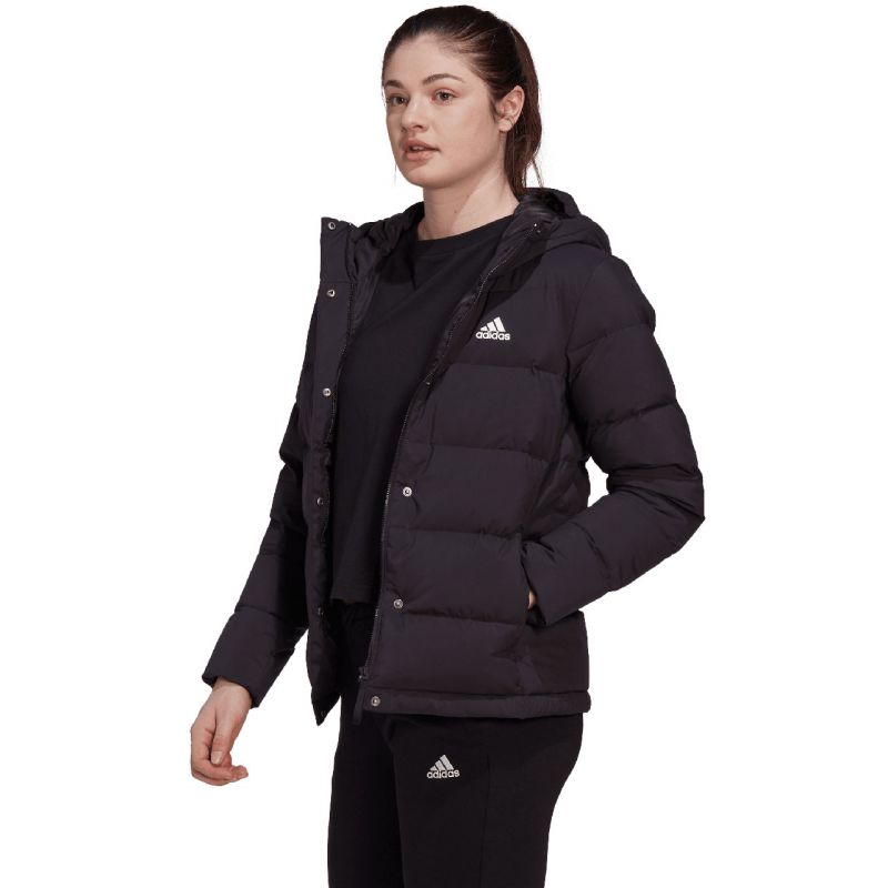 Adidas Helionic Hooded Down Jacket W HG8747 Kabát - Sportmania.hu