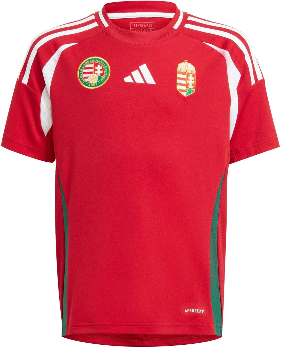 Adidas Magyar Válogatott EURO24 hazai mez Futball mez, gyerek - Sportmania.hu