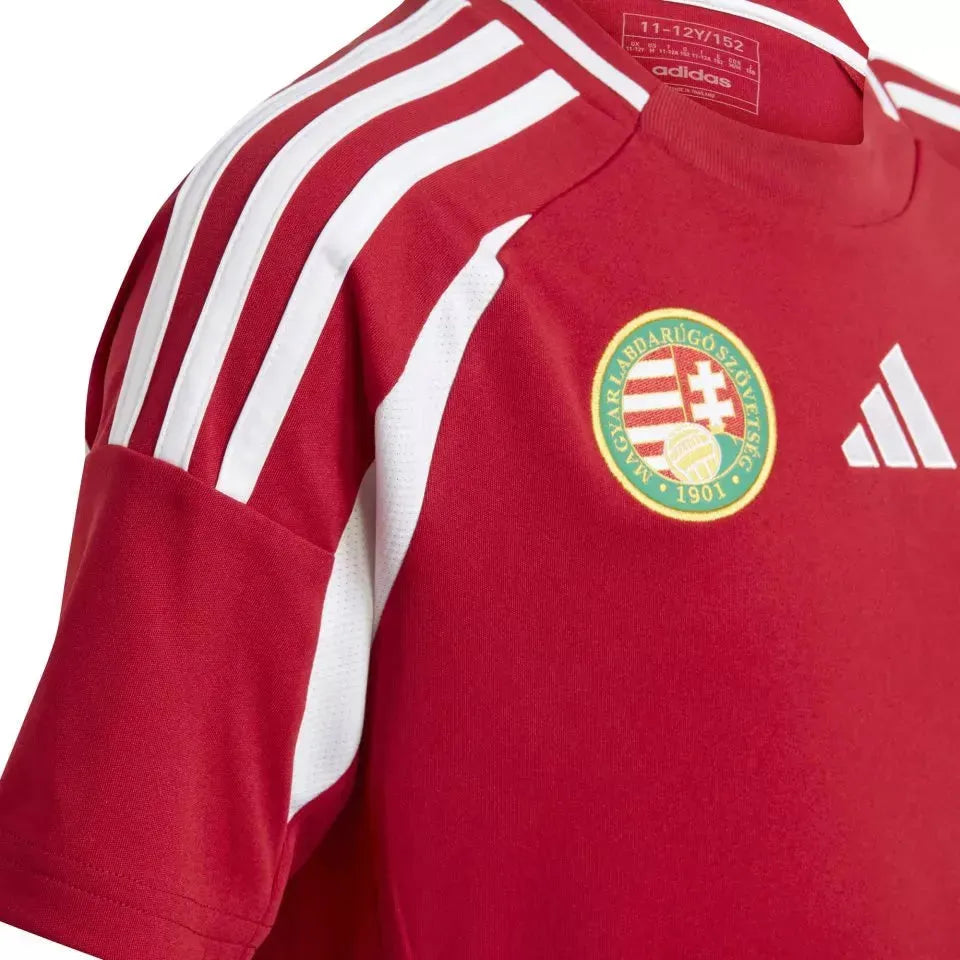 Adidas Magyar Válogatott EURO24 hazai mez Futball mez, gyerek - Sportmania.hu