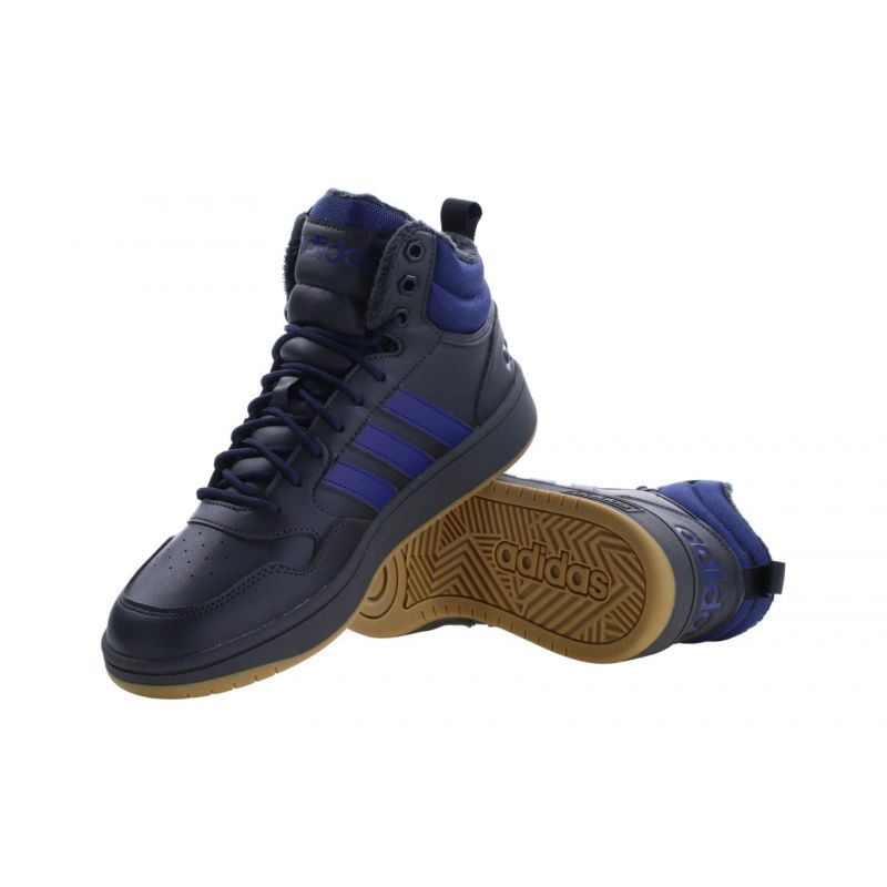 Adidas Hoops 3.0 Mid Wtr M IF2635 Cipő - Sportmania.hu