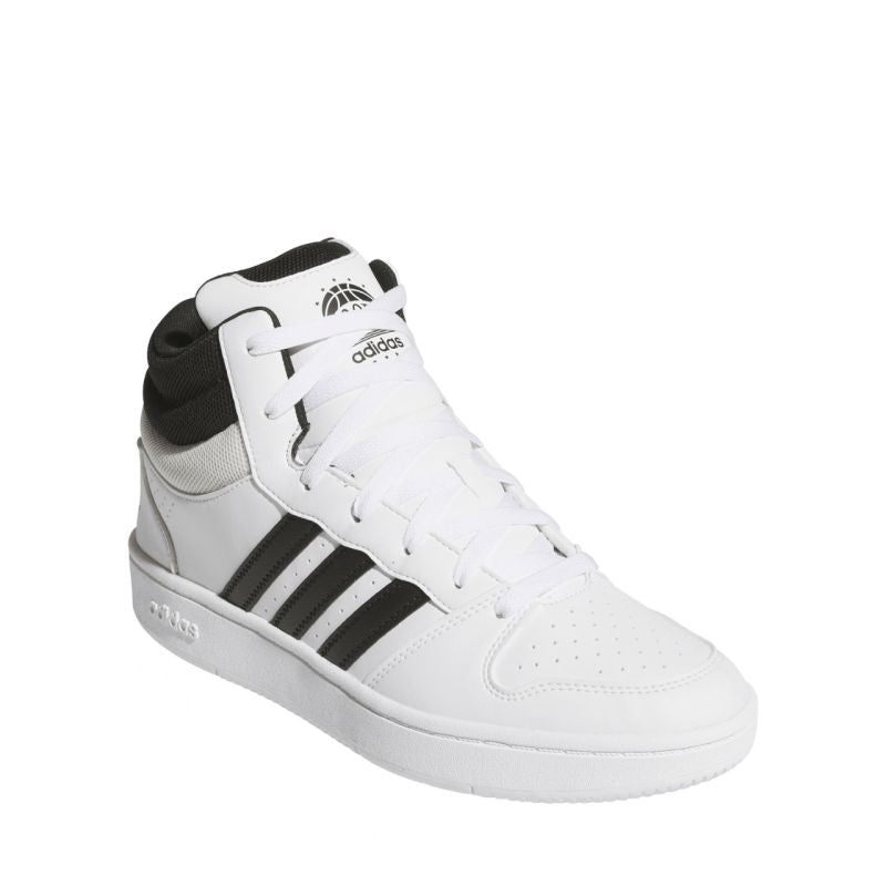 Adidas Hoops Mid Classic Shoes, White, férfi cipő, fehér
