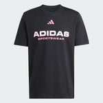 Adidas Hot Linear T fekete férfi póló