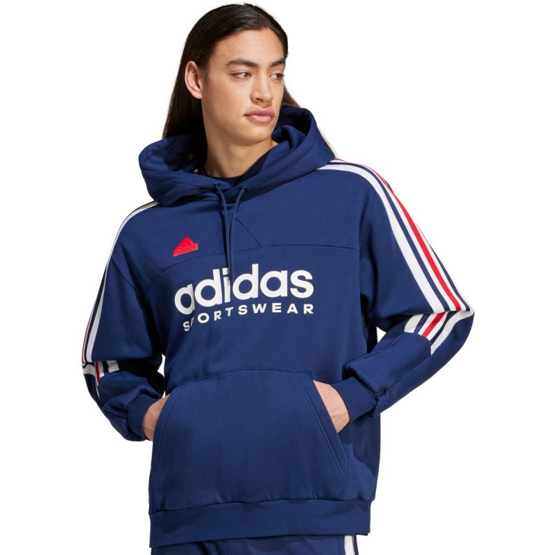 Adidas House of Tiro Nations Pack Hoodie M IY4530 Kapucnis pulóver - Sportmania.hu