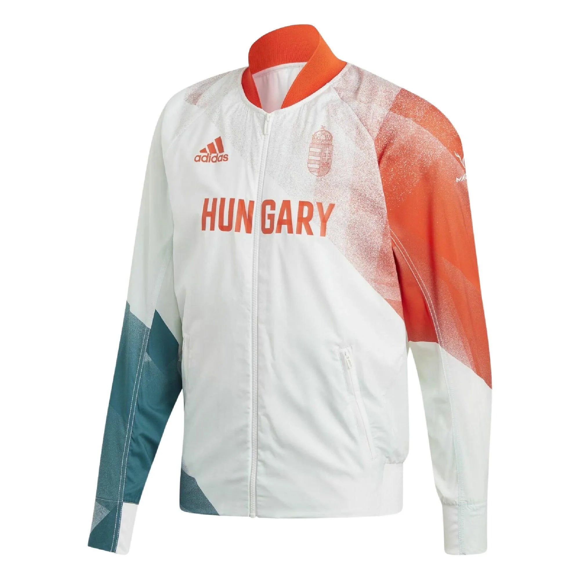 Adidas Hungary Zip dzseki, férfi kapucnis pulóver - Sportmania.hu