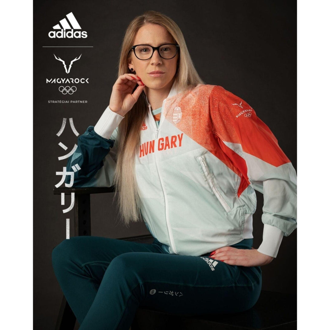 Adidas Hungary Zip dzseki, női kapucnis pulóver kapucnis pulóver - Sportmania.hu