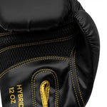 adidas HYBRID 80 ADIH80 boxing gloves black gold Kiegészítők - Sportmania.hu