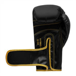 adidas HYBRID 80 ADIH80 boxing gloves black gold Kiegészítők - Sportmania.hu