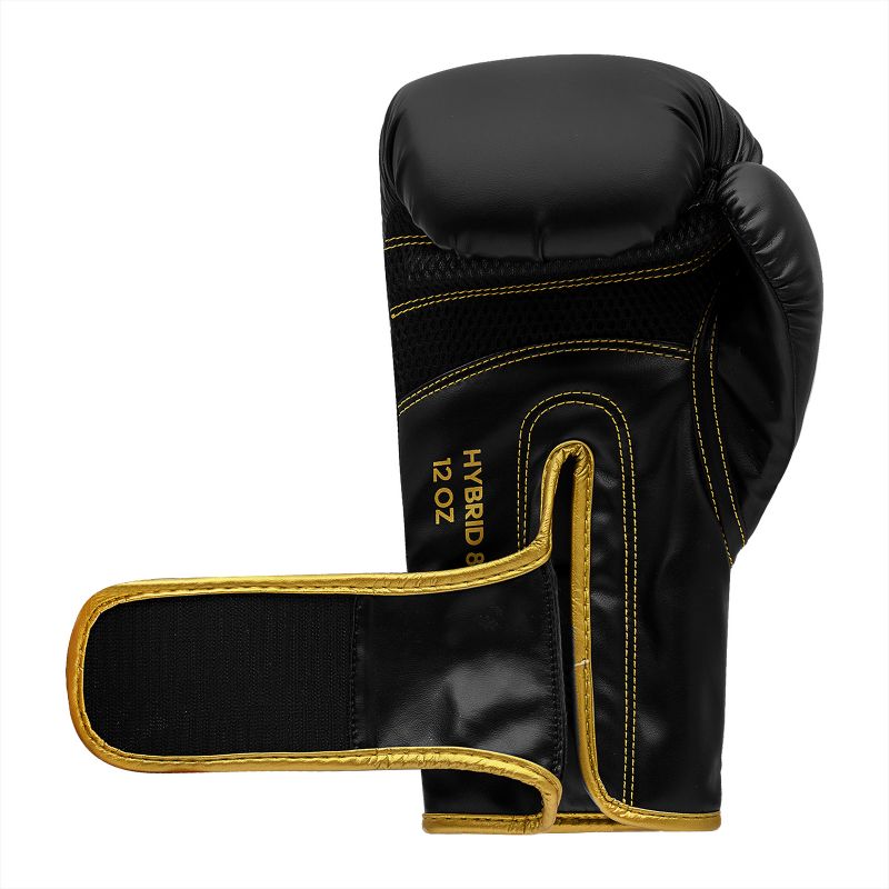 adidas HYBRID 80 ADIH80 boxing gloves black gold Kiegészítők - Sportmania.hu
