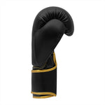 adidas HYBRID 80 ADIH80 boxing gloves black gold Kiegészítők - Sportmania.hu