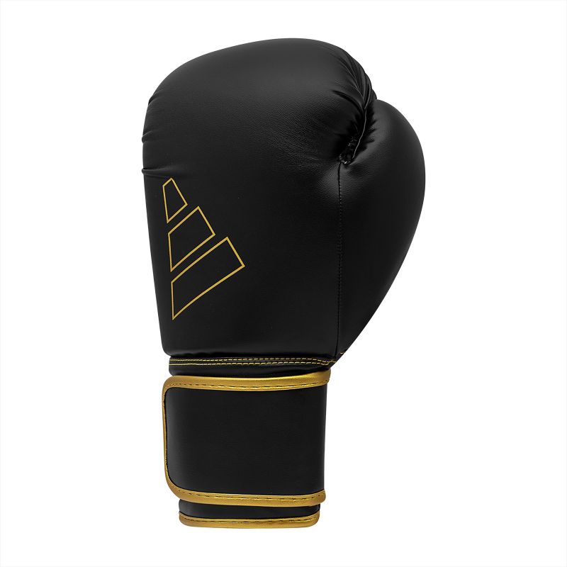 adidas HYBRID 80 ADIH80 boxing gloves black gold Kiegészítők - Sportmania.hu