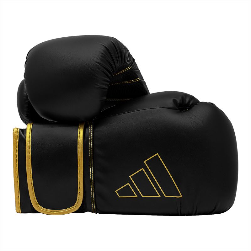 adidas HYBRID 80 ADIH80 boxing gloves black gold Kiegészítők - Sportmania.hu
