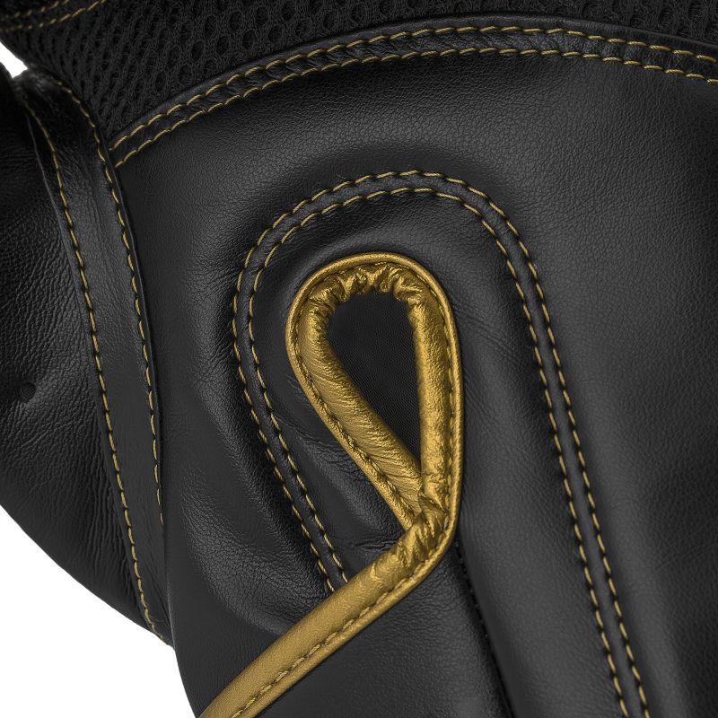 adidas HYBRID 80 ADIH80 boxing gloves black gold Kiegészítők - Sportmania.hu