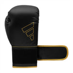 adidas HYBRID 80 ADIH80 boxing gloves black gold Kiegészítők - Sportmania.hu