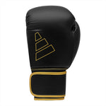 adidas HYBRID 80 ADIH80 boxing gloves black gold Kiegészítők - Sportmania.hu