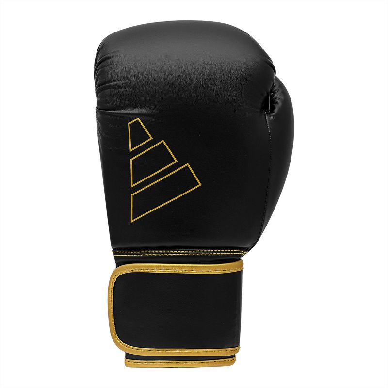 adidas HYBRID 80 ADIH80 boxing gloves black gold Kiegészítők - Sportmania.hu