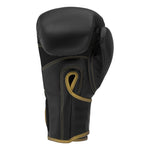 adidas HYBRID 80 ADIH80 boxing gloves black gold Kiegészítők - Sportmania.hu