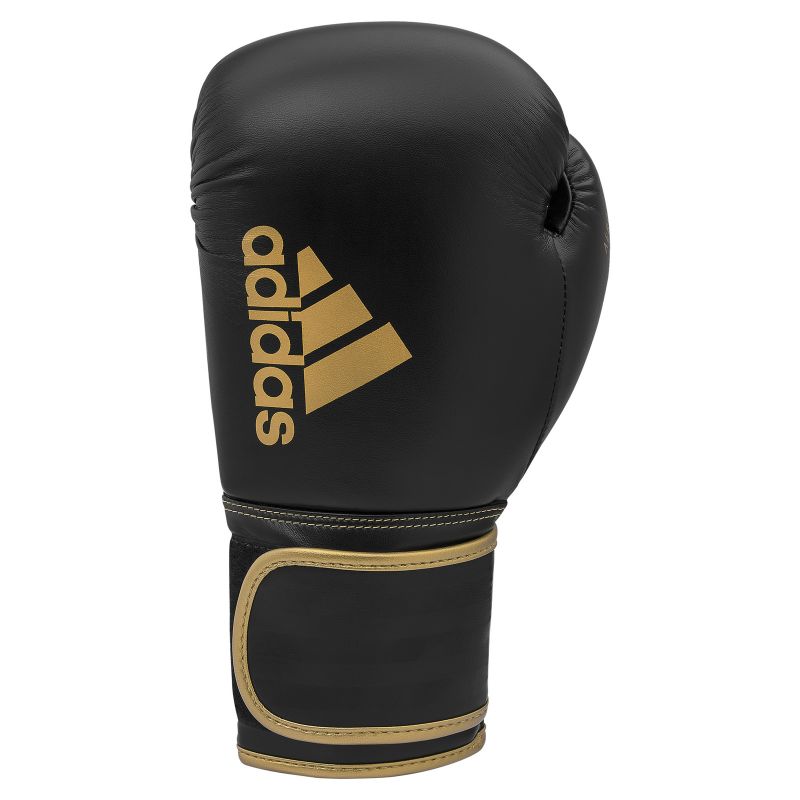 adidas HYBRID 80 ADIH80 boxing gloves black gold Kiegészítők - Sportmania.hu