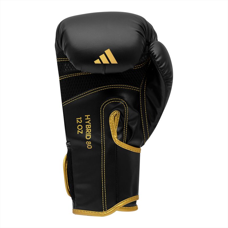adidas HYBRID 80 ADIH80 boxing gloves black gold Kiegészítők - Sportmania.hu