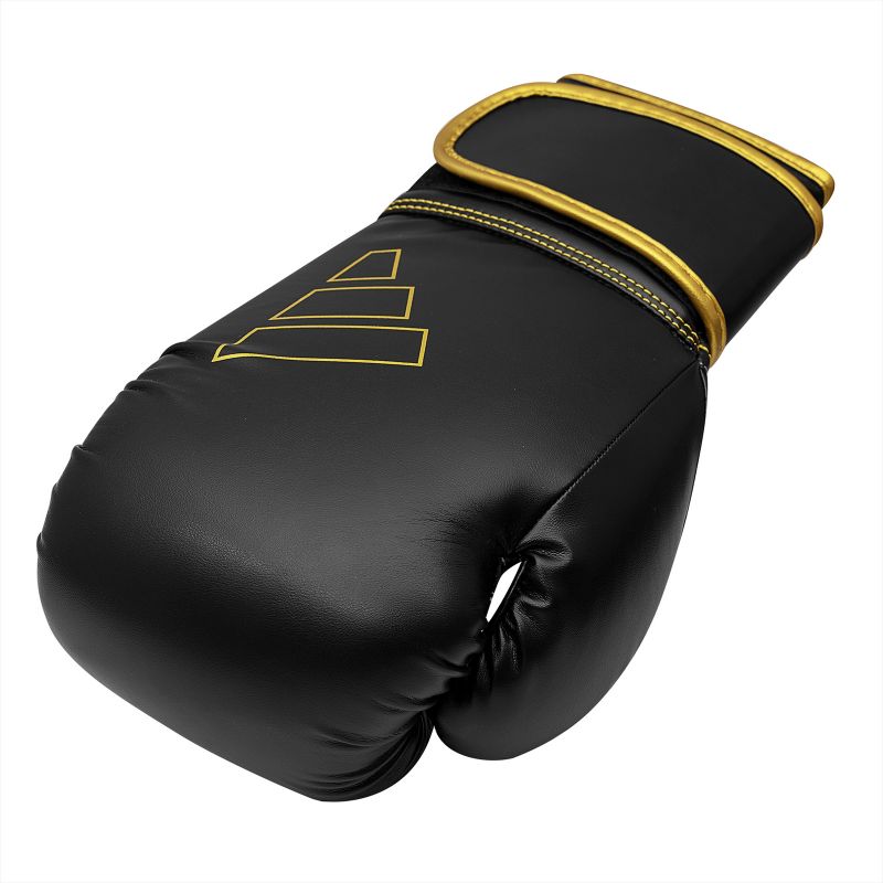 adidas HYBRID 80 ADIH80 boxing gloves black gold Kiegészítők - Sportmania.hu