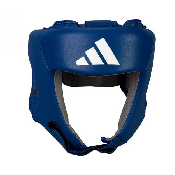 adidas IBA Cactus Leather Tournament Helmet ADIIBAH1C-Blue Kiegészítők