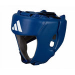 adidas IBA Cactus Leather Tournament Helmet ADIIBAH1C-Blue fejvédő - Sportmania.hu