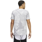 Adidas Iginite Aop Tee M HL0087 Póló Ruházat Póló - Sportmania.hu