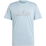 adidas Illustrated Linear Graphic M IS2867 T-shirt - Sportmania.hu