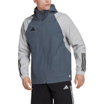 adidas Jacket adidas Tiro 23 Competition All-Weather M HU1320 Kabát - Sportmania.hu