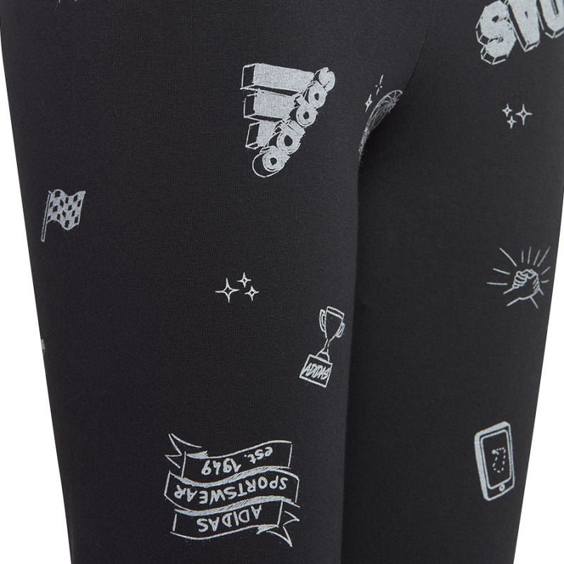 Adidas JG Bluv Q3 Tight Jr leggings IA1567 Leggings - Sportmania.hu