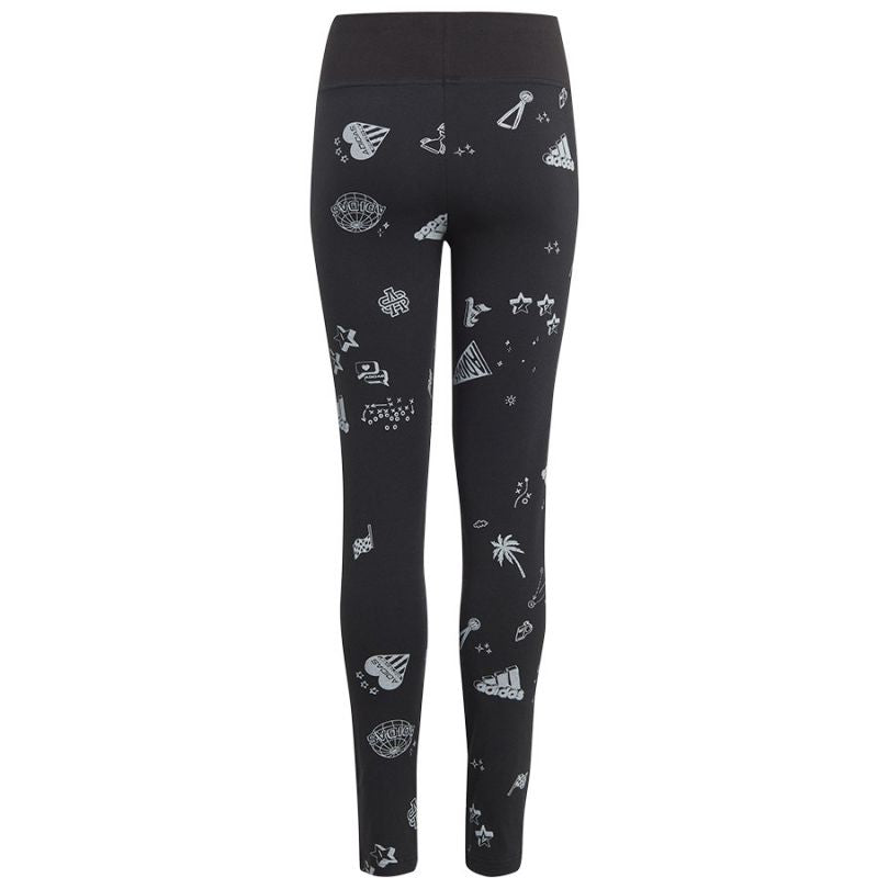 Adidas JG Bluv Q3 Tight Jr leggings IA1567 Leggings - Sportmania.hu