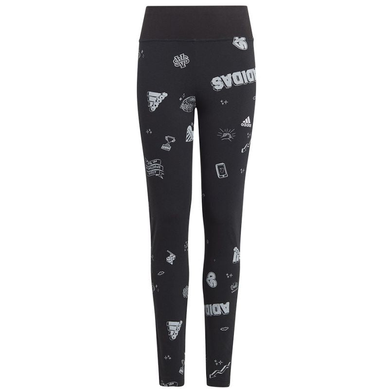 Adidas JG Bluv Q3 Tight Jr leggings IA1567 Leggings - Sportmania.hu