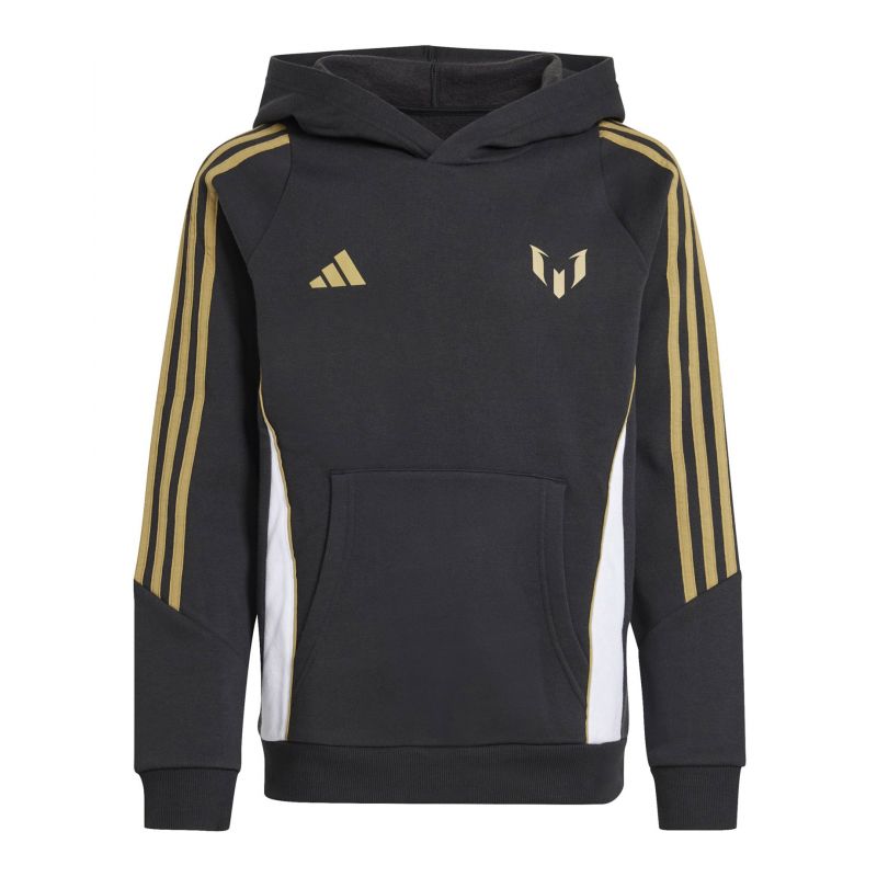 adidas Junior Messi Hoodie IZ0576 Kapucnis pulóver - Sportmania.hu