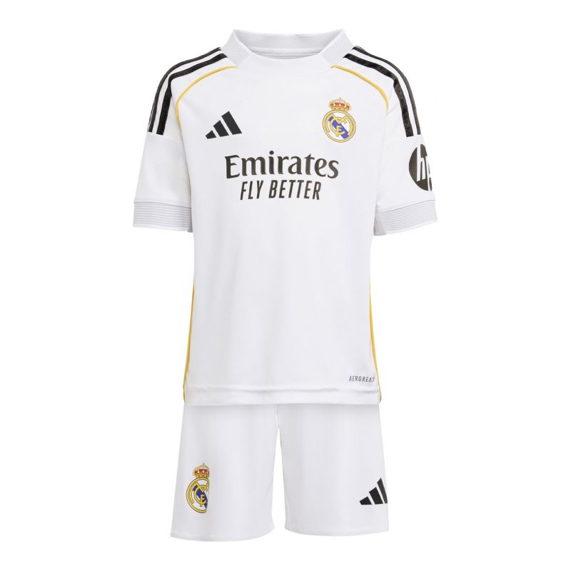 adidas Junior Real Madrid Home Kids Set Futball mez szett, gyerek JN8870