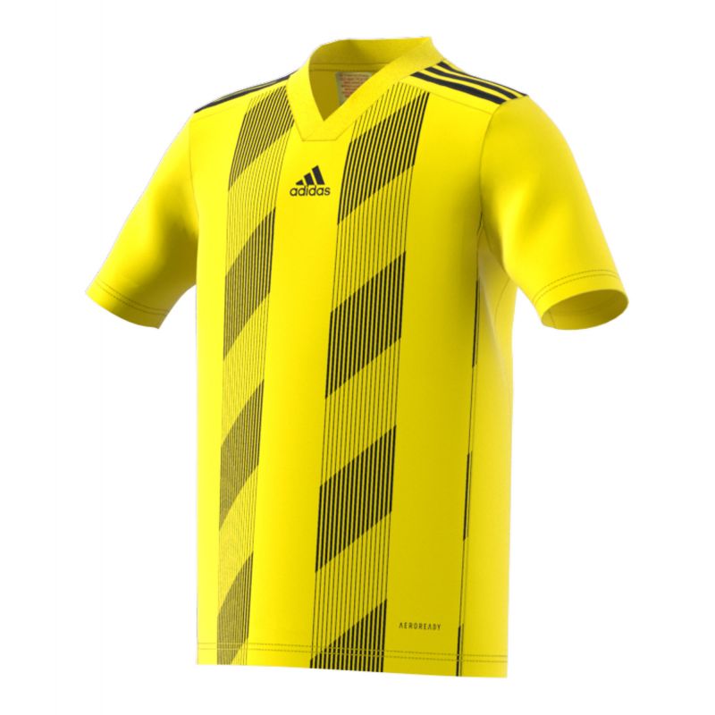 adidas Junior Striped 19 T-shirt GH1670 Póló - Sportmania.hu