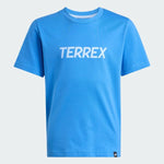 Adidas K Mt Logo Tee kék gyerek póló
