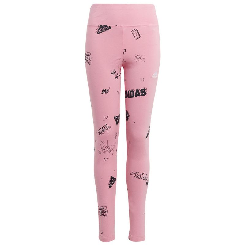 adidas Leggings adidas JG Bluv Q3 Tight Jr IA1568 Leggings - Sportmania.hu