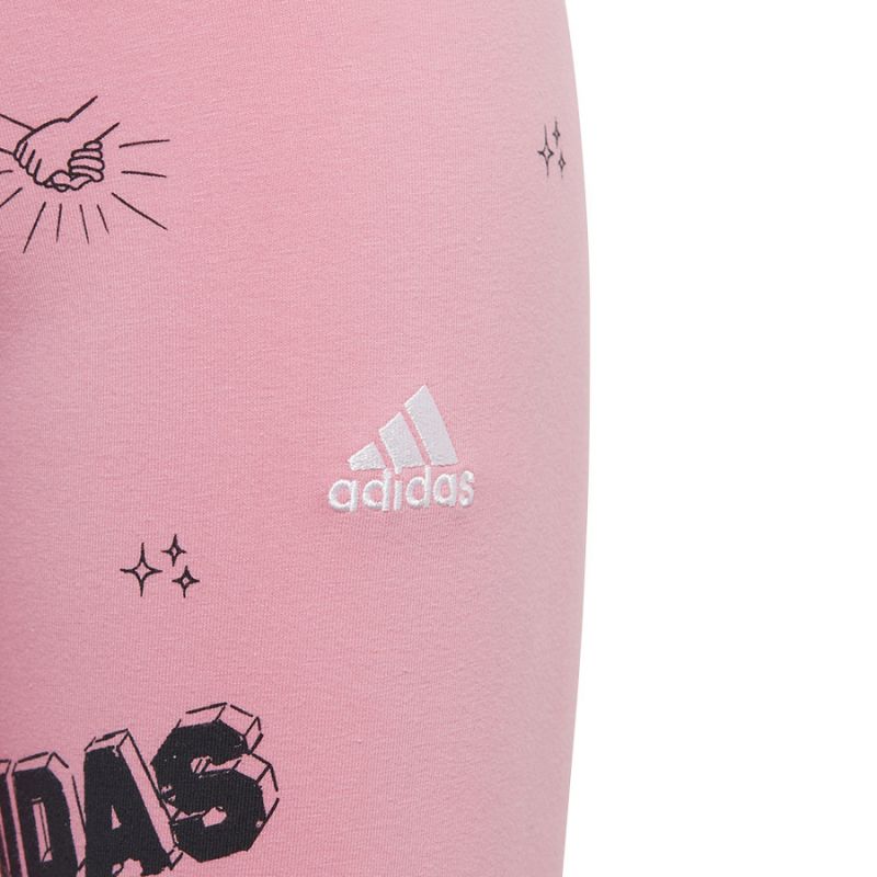 adidas Leggings adidas JG Bluv Q3 Tight Jr IA1568 Leggings - Sportmania.hu
