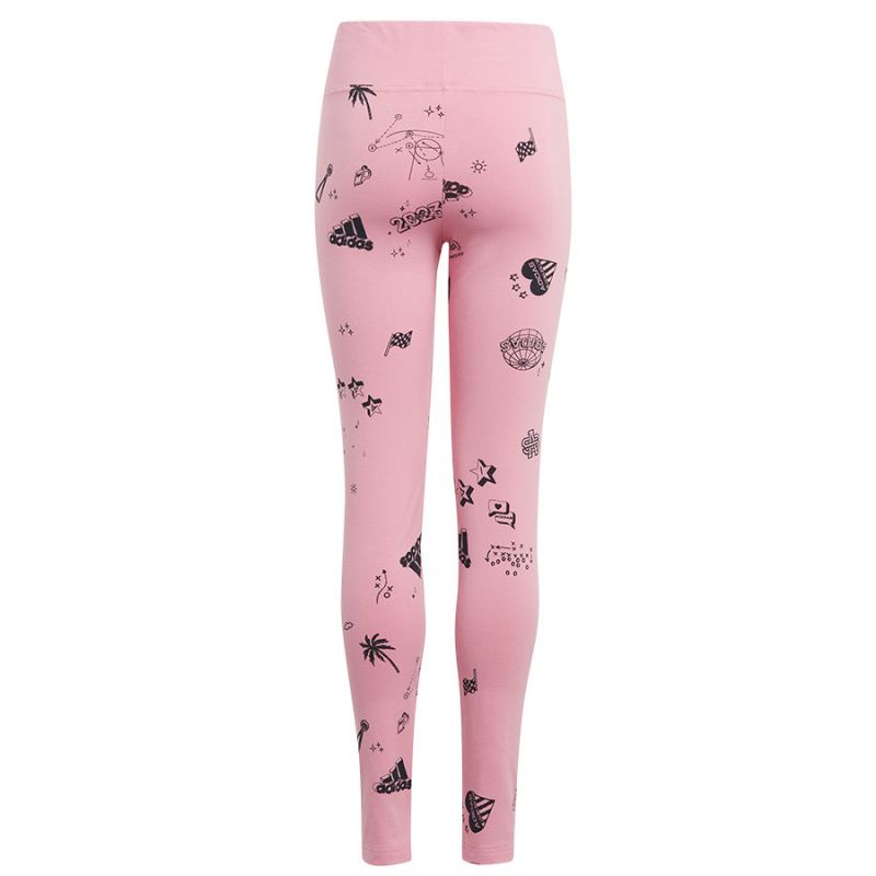 adidas Leggings adidas JG Bluv Q3 Tight Jr IA1568 Leggings - Sportmania.hu