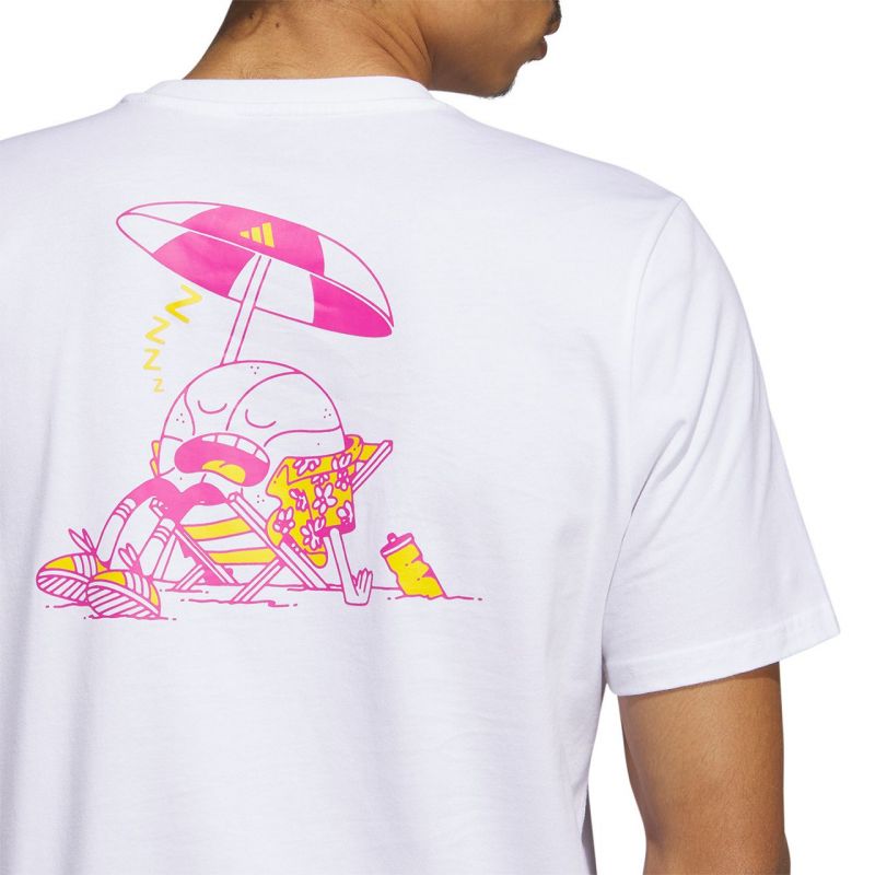 Adidas Lil Stripe Spring Break Graphic Short Sleeve Basketball Tee M IC1868 Póló - Sportmania.hu