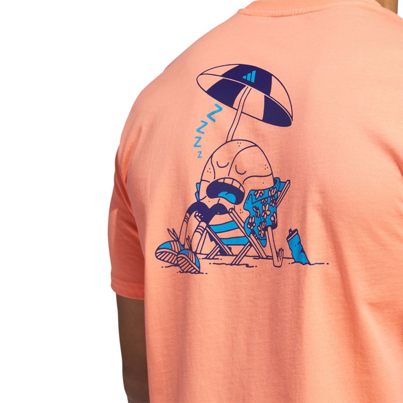 Adidas Lil Stripe Spring Break Graphic Short Sleeve Basketball Tee M IC1869 Póló - Sportmania.hu